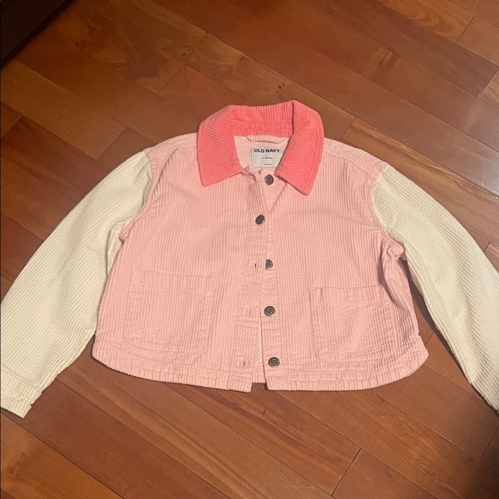 Old Navy corduroy shacket